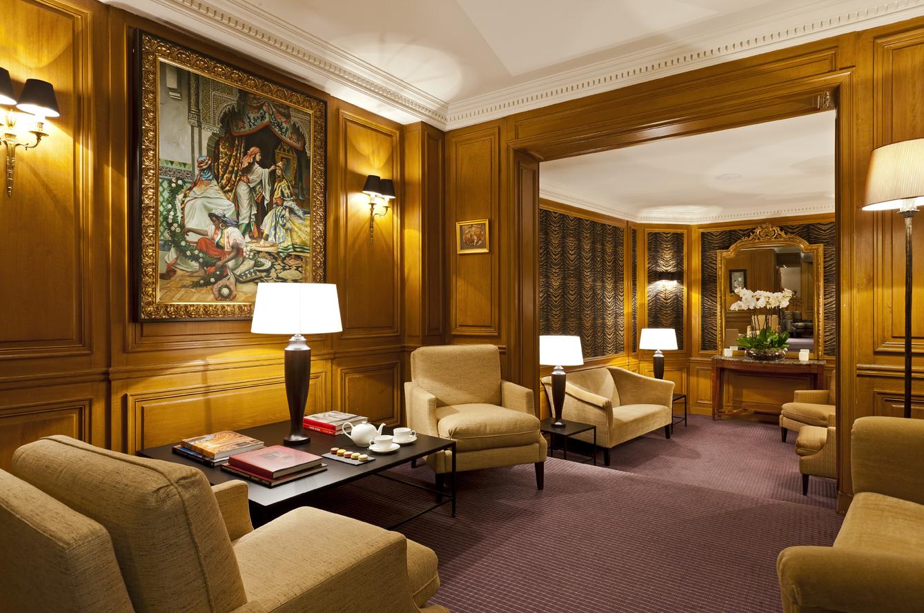 פריז Grand Powers Hotel מראה חיצוני תמונה