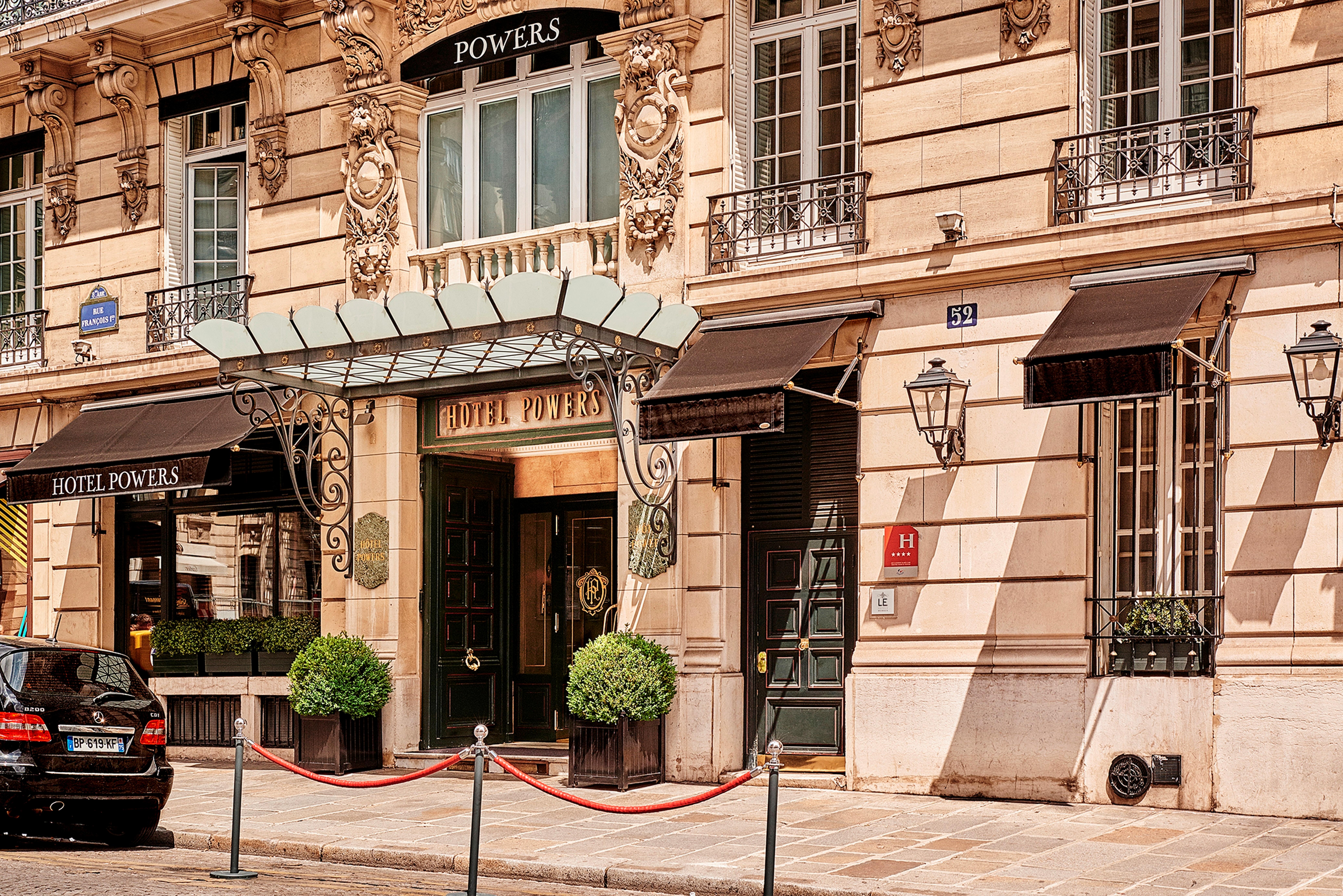 פריז Grand Powers Hotel מראה חיצוני תמונה